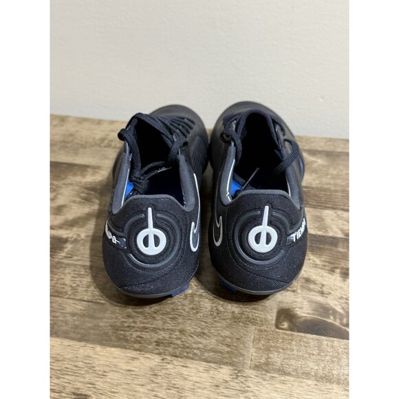 Nike Tiempo Legend 9 Elite FG | Black • Blue | Multi Sizes | CZ8482-001 - Picture 7 of 11